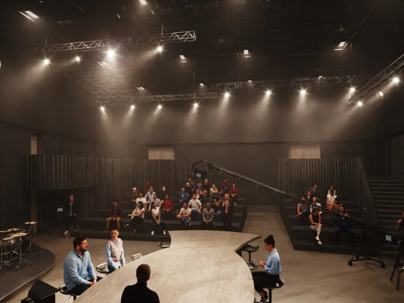 Radio France Studios | Recording and event studios