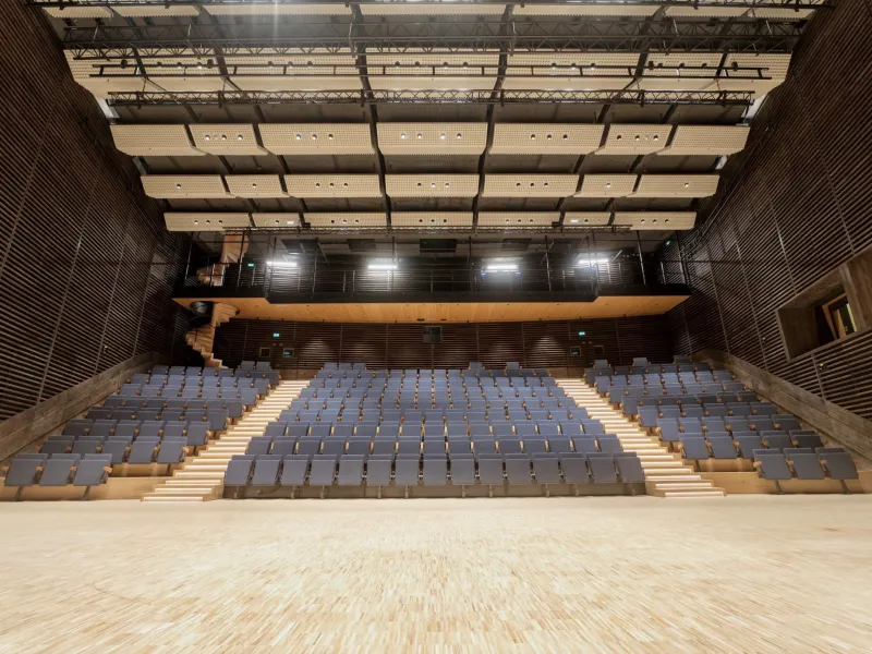 Photographie du Studio 105