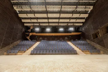 Photographie du Studio 105