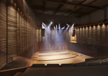 illuminated studio 106