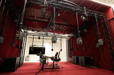 Vue du Studio 120 de Radio France