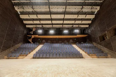 Photographie du Studio 105