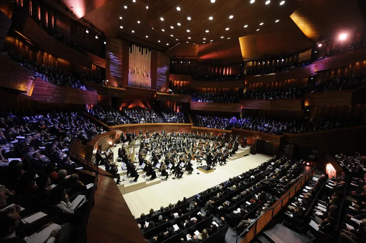 Auditorium de la maison de la radio et de la musique