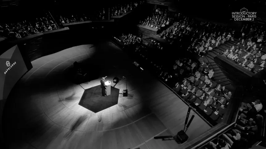 Conférence à la Maison de la radio et de la Musique