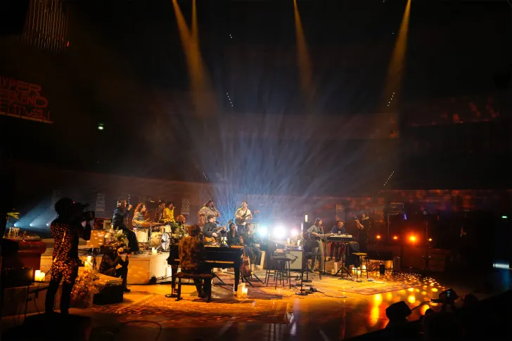 Concert hommage à Françoise Hardy Hyper Weekend Festival