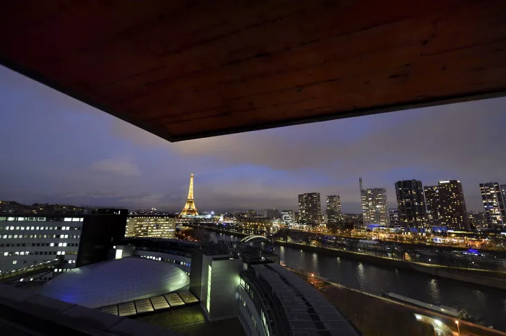 photo de la salle panoramique