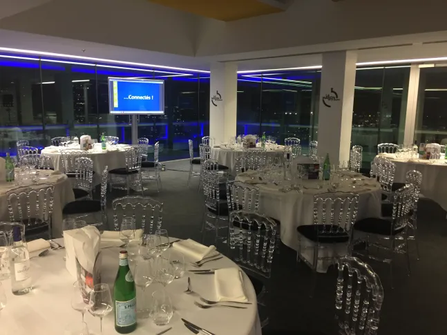 La salle panoramique de la maison de la radio et de la musique