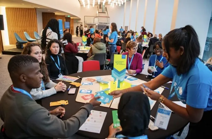 Atelier organisé dans le cadre de Hope by Unicef