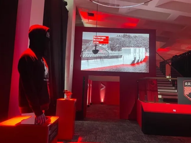 Foyer Bazaine de Radio France pour la journée du Ministère des Armées