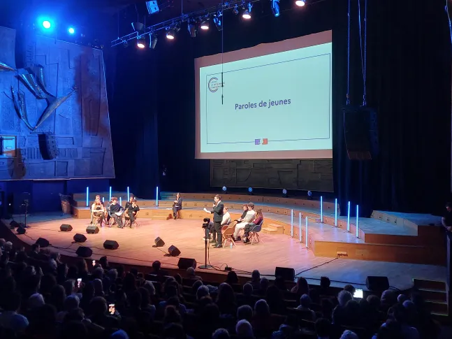 Evénement Paroles de jeunes au Studio 104 de Radio France
