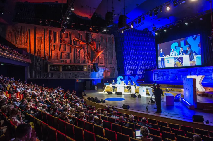 Séminaire au Studio 104 de Radio France