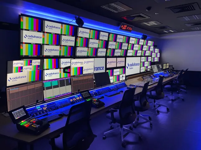 Régie du Studio 101