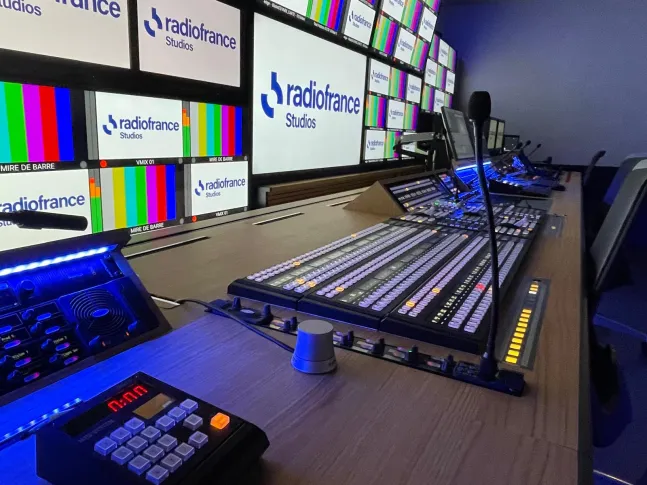 Régie du Studio 101