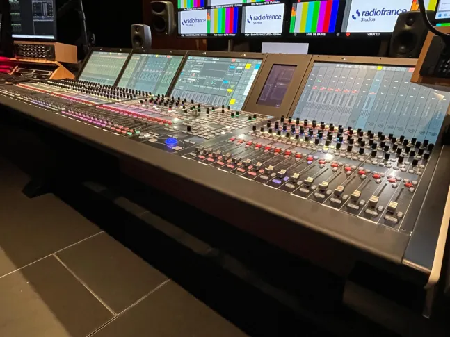 Régie du Studio 101