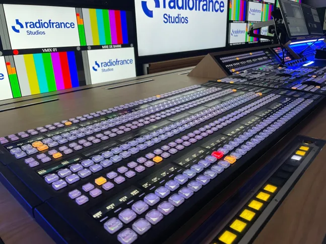 Régie du Studio 101