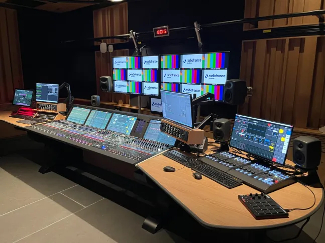 Régie du Studio 101