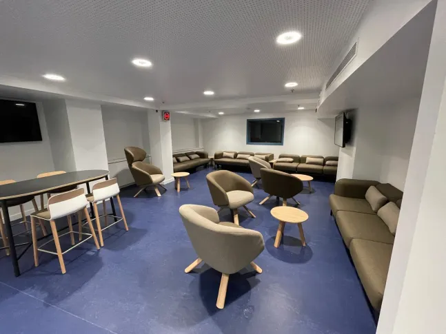 Loges Studio 101 Radio France Studios 