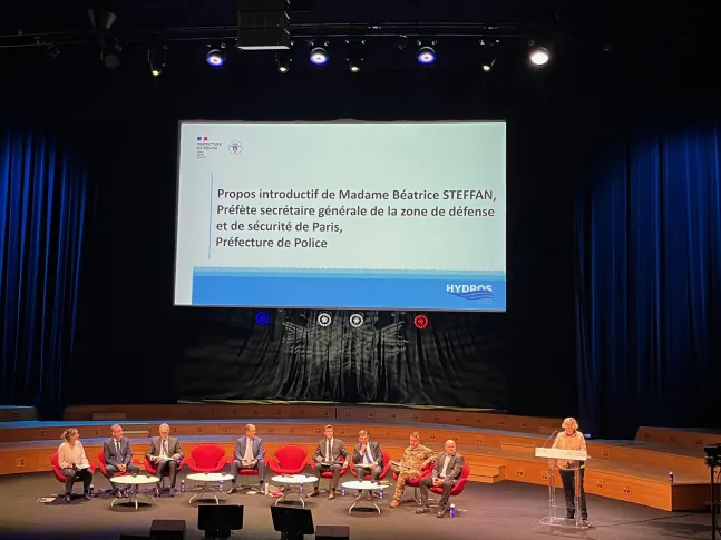 Table ronde Hydros au Studio 104