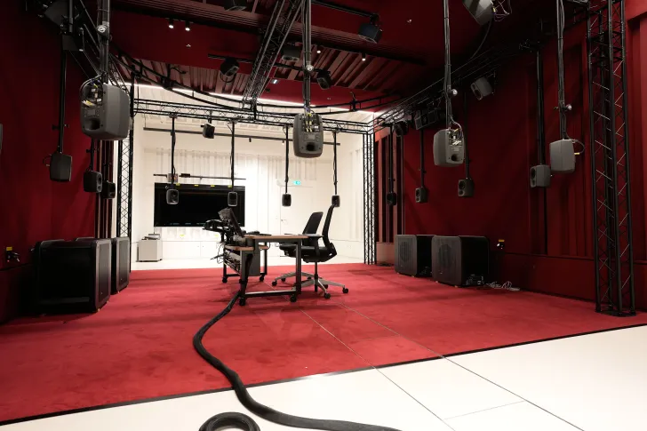 Studio 120 de Radio France