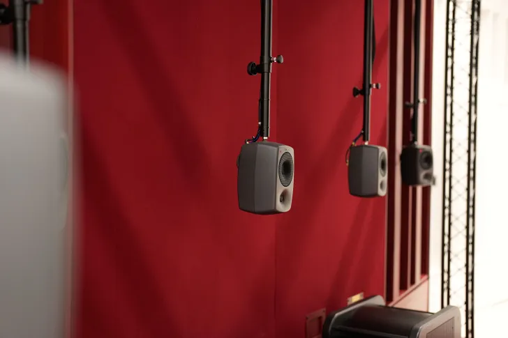 Enceintes du Studio 120