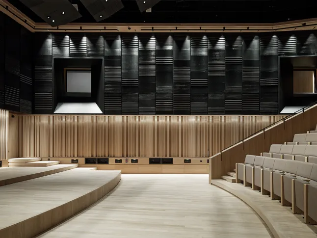 Photographie scène du Studio 106