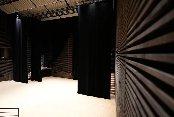 Photographie parois du Studio 106