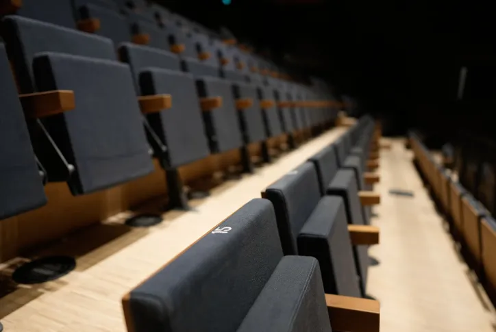 Photographie rang du Studio 106