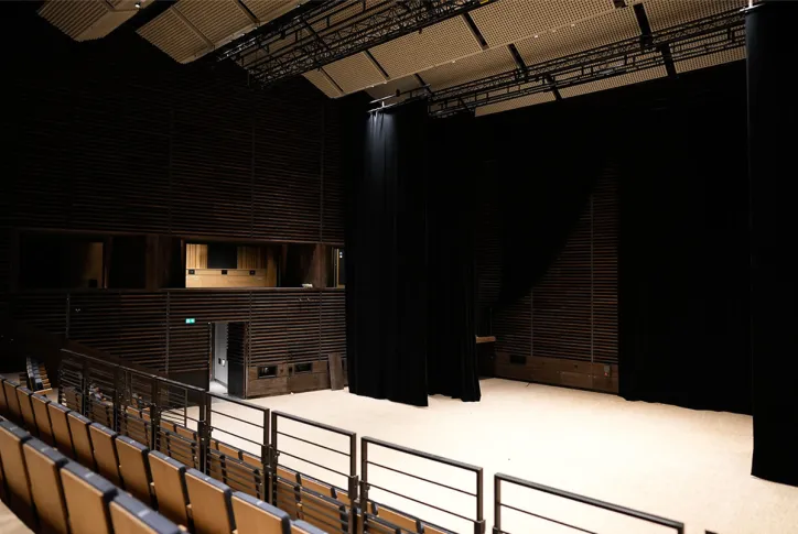 Photographie scène du Studio 106