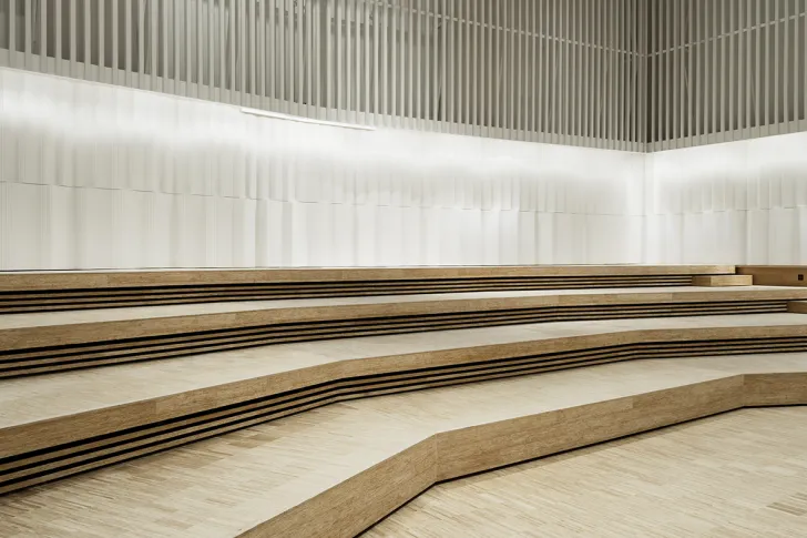 Photographie scène du Studio 107