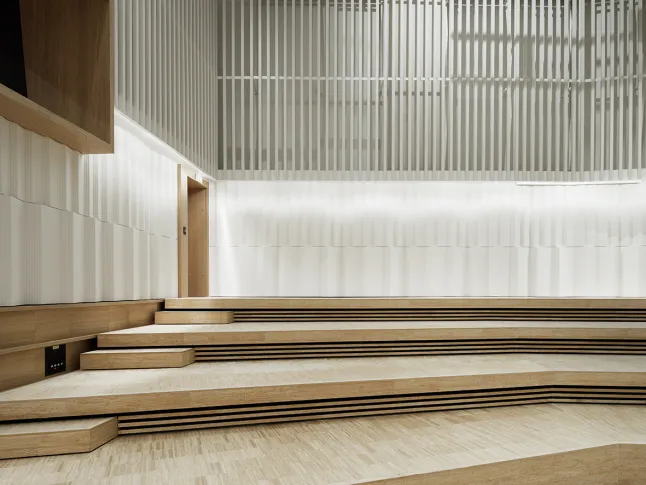 Photographie scène du Studio 107