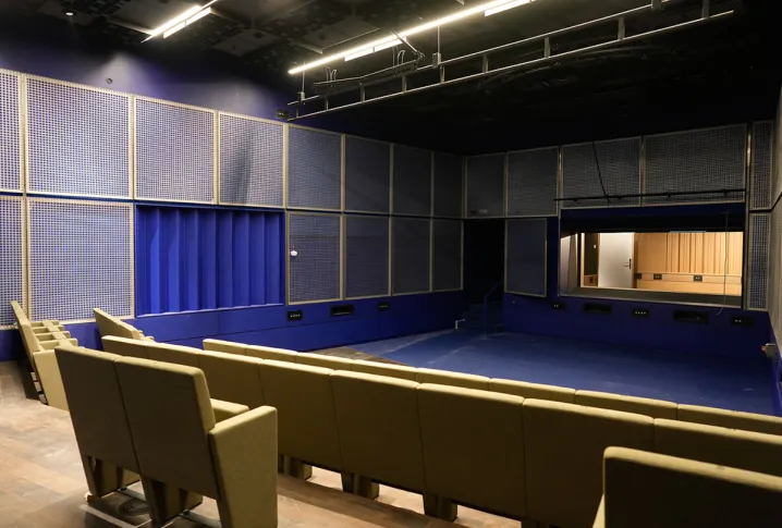 Photographie scène du Studio 108