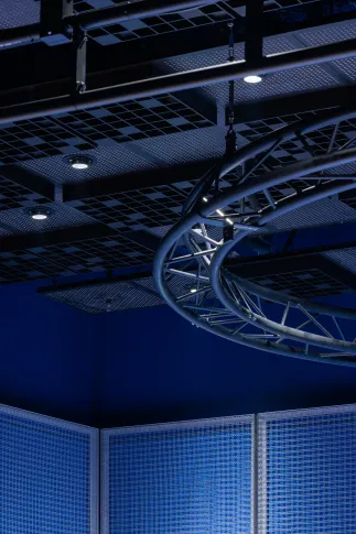 Photographie grill du Studio 108