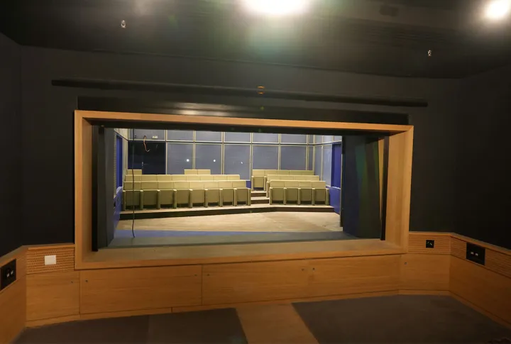 Photographie régie du Studio 108