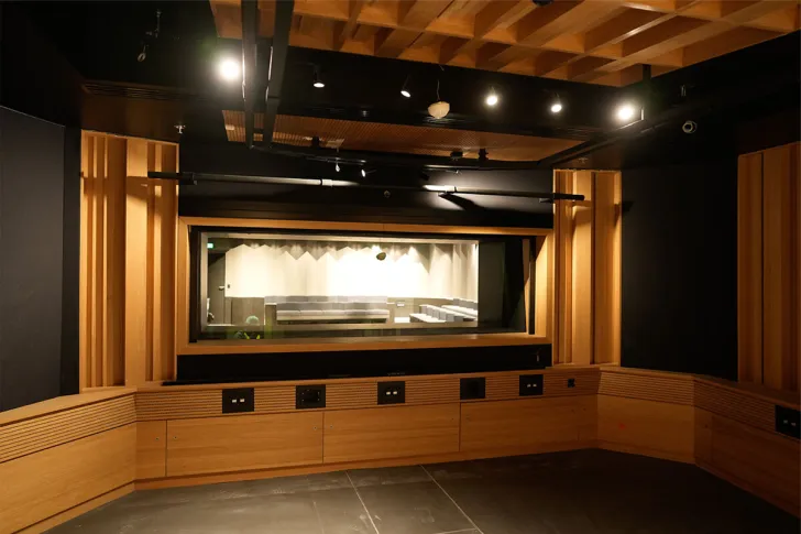 Photographie régie Studio 109