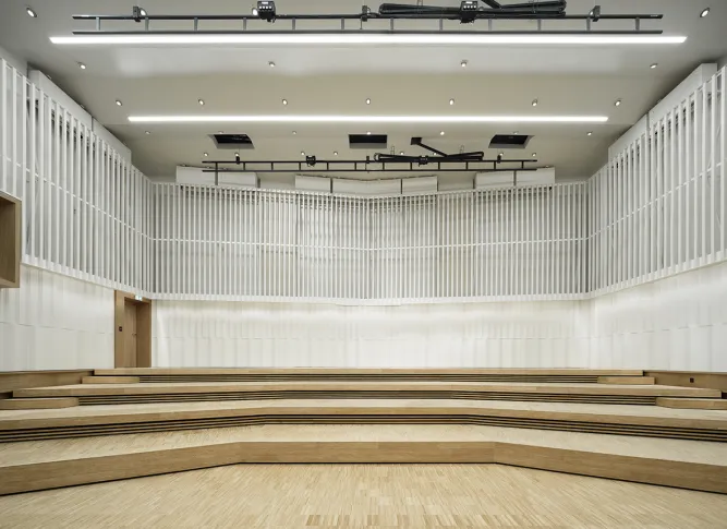 Photographie scène du Studio 107