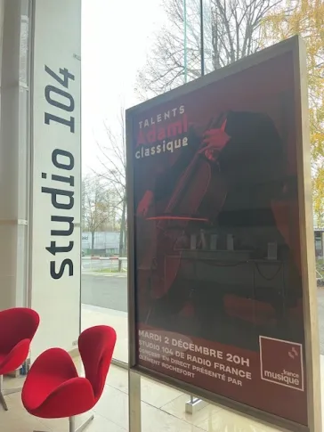 Affiche Concert Adami hall de Radio France