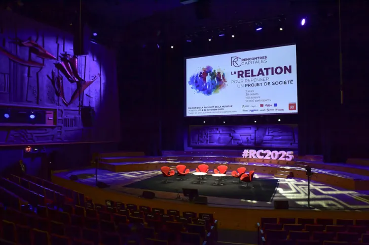 Studio 104 - Rencontres Capitales
