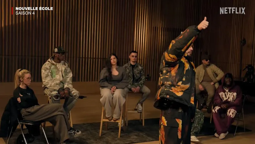 Tournage de Nouvelle Ecole dans le Studio 118 de Radio France