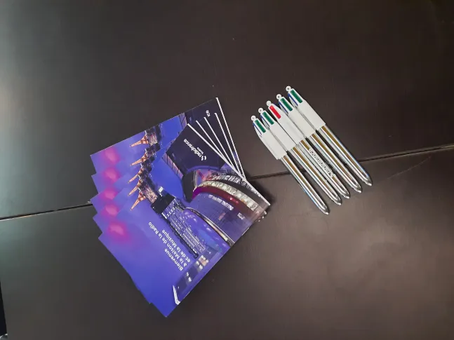 Goodies Radio France Studios