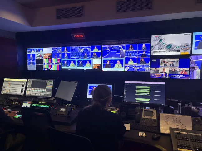 Régie de l'atelier radio ADP au Studio 221 de Radio France