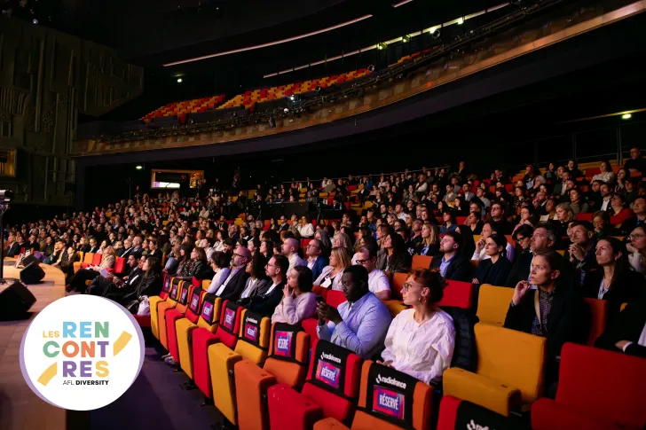 Spectateurs des Rencontres AFL Diversity 2026 au Studio 104 © Shannon Creach et Jérémie Lamarch