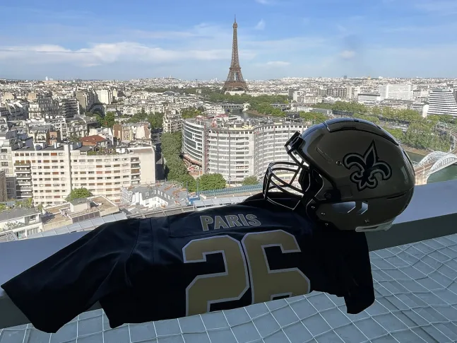 Evénement football américain en Salle panoramique
