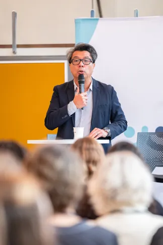 Intervention lors de la restitution AFMD