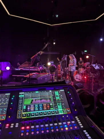 Hommage à Miles Davis de Fip au Studio 119 - plateau