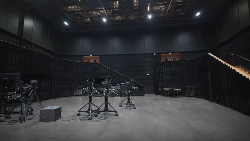 Plateau du Studio 101