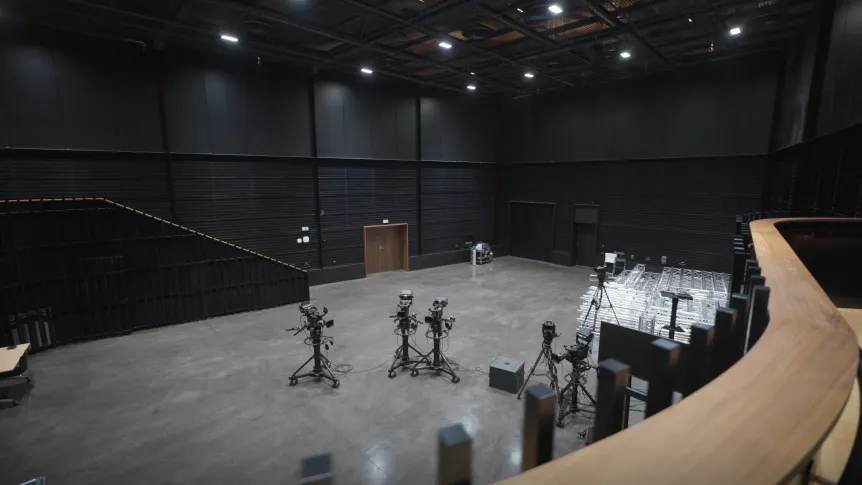 Plateau du Studio 101
