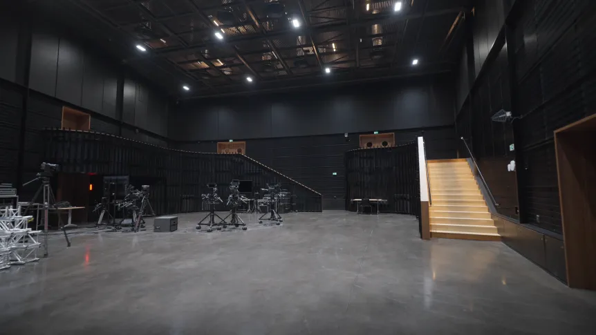 Plateau du Studio 101