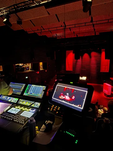 Evénement au Studio 105 de Radio France