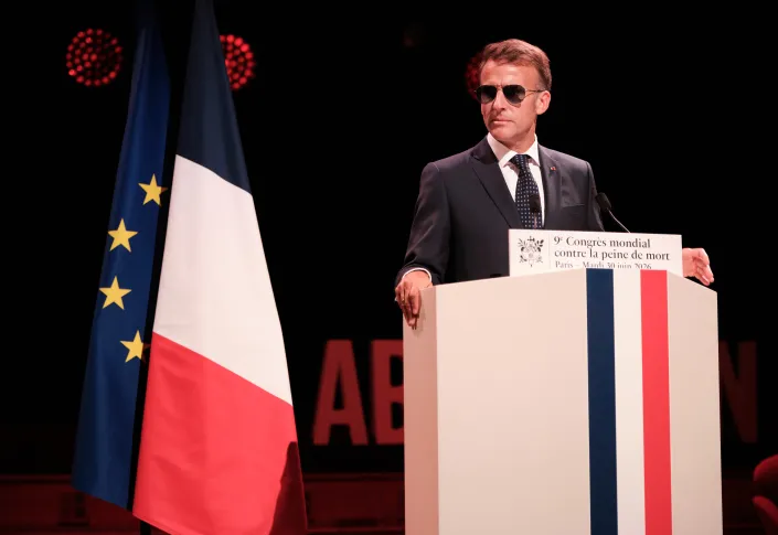 Emmanuel Macron ECPM