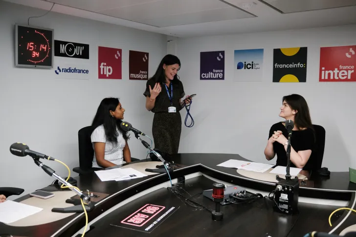 Atelier radio ECPM